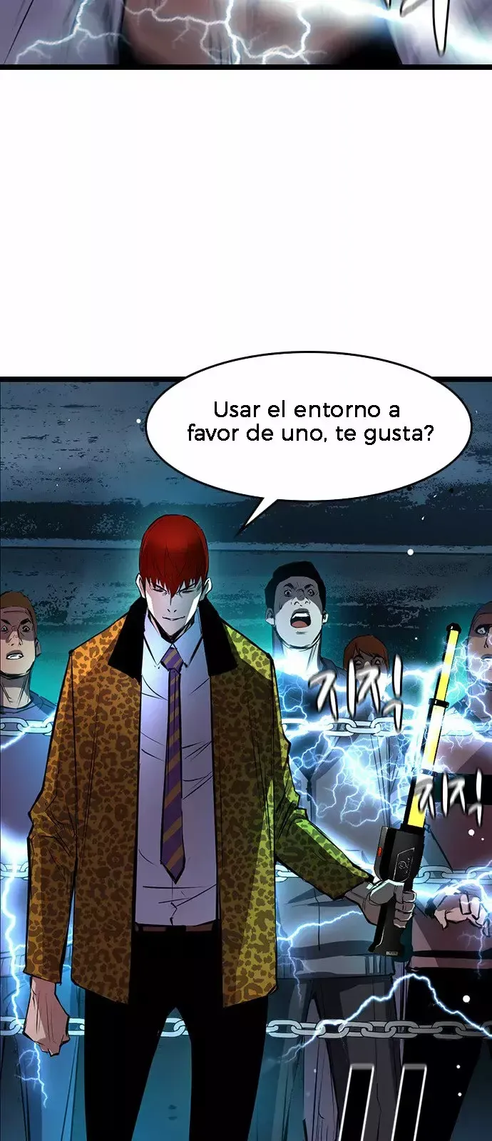 Hanlim Gym Capítulo 20 en Línea - página 33
