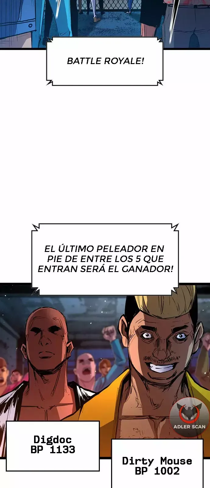Hanlim Gym Capítulo 22 en Línea - página 43