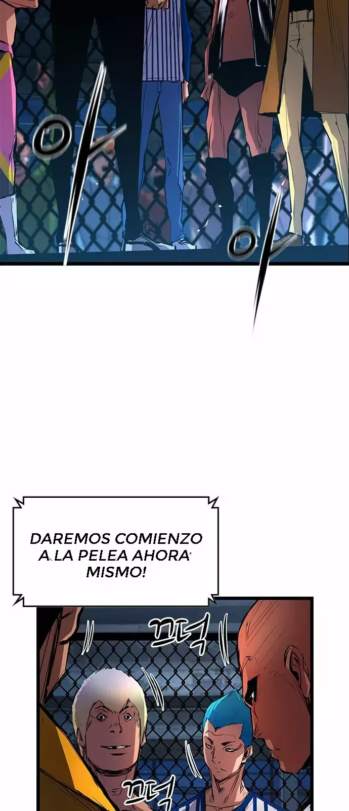 Hanlim Gym Capítulo 22 en Línea - página 47