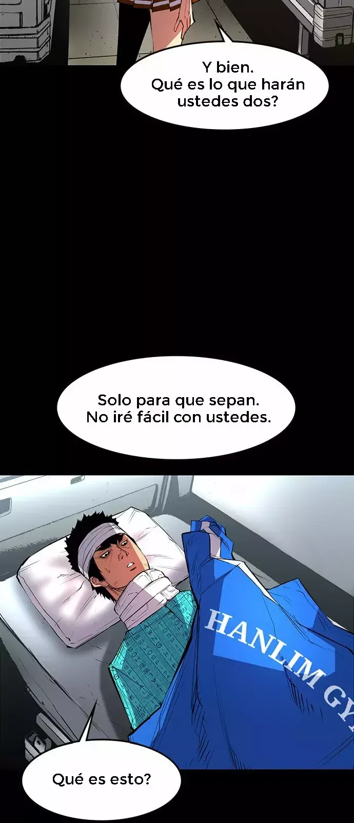 Hanlim Gym Capítulo 23 en Línea - página 21