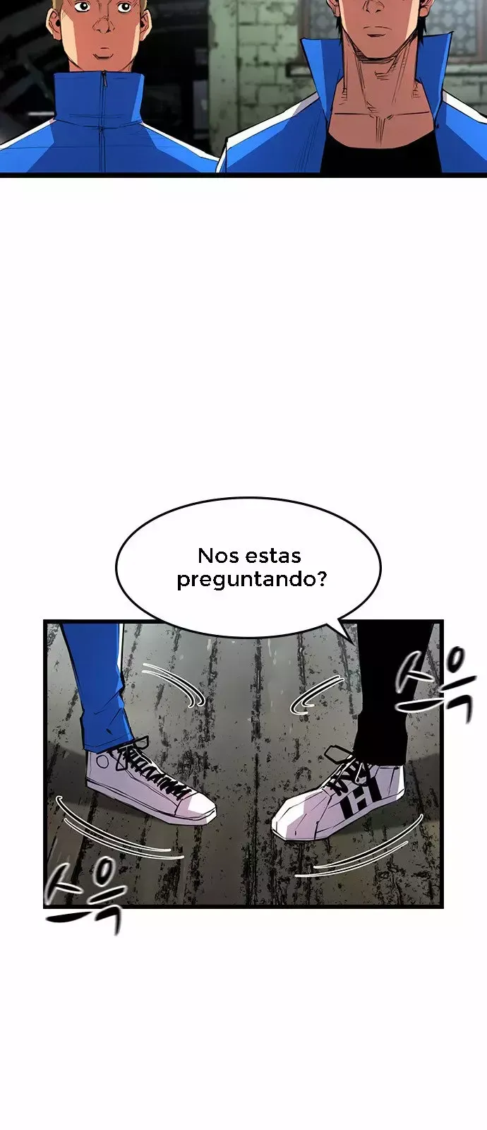 Hanlim Gym Capítulo 23 en Línea - página 39