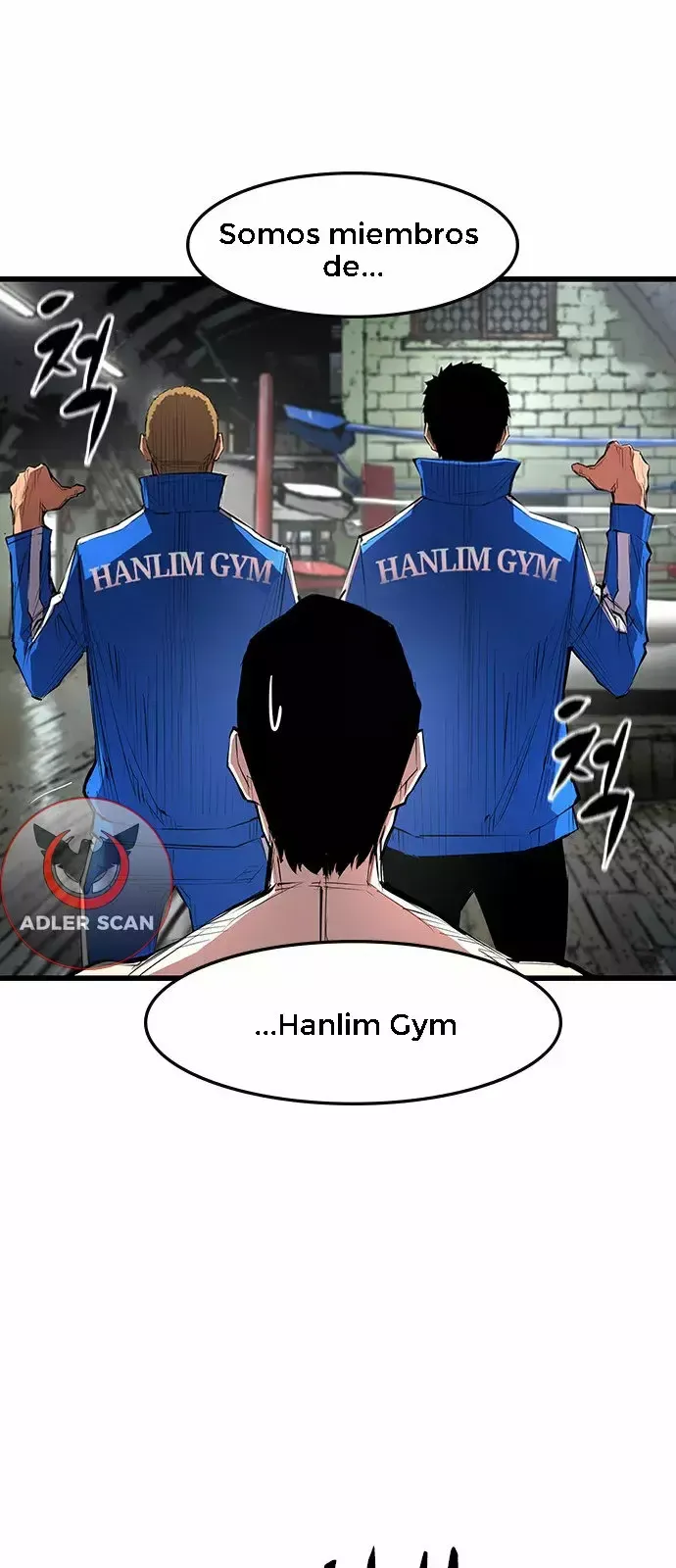 Hanlim Gym Capítulo 23 en Línea - página 40