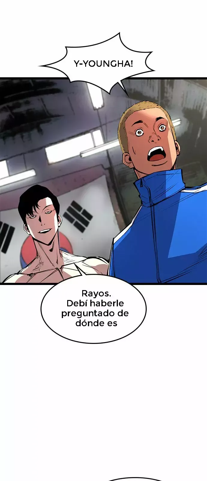 Hanlim Gym Capítulo 23 en Línea - página 50