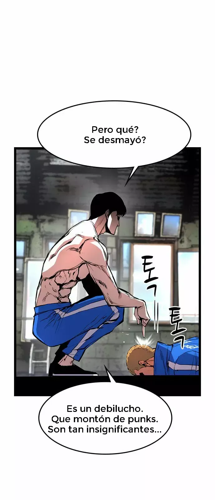 Hanlim Gym Capítulo 23 en Línea - página 54