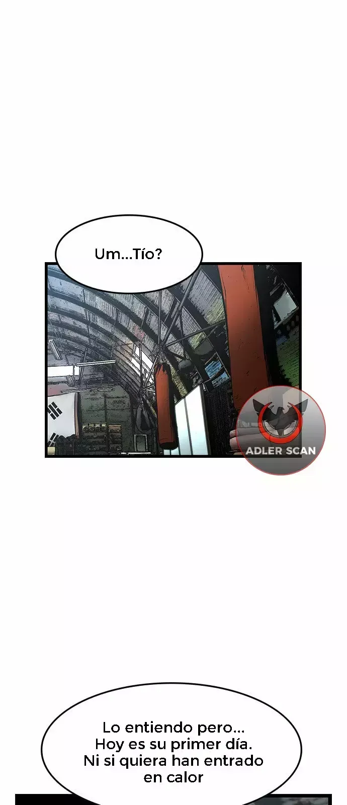 Hanlim Gym Capítulo 24 en Línea - página 40
