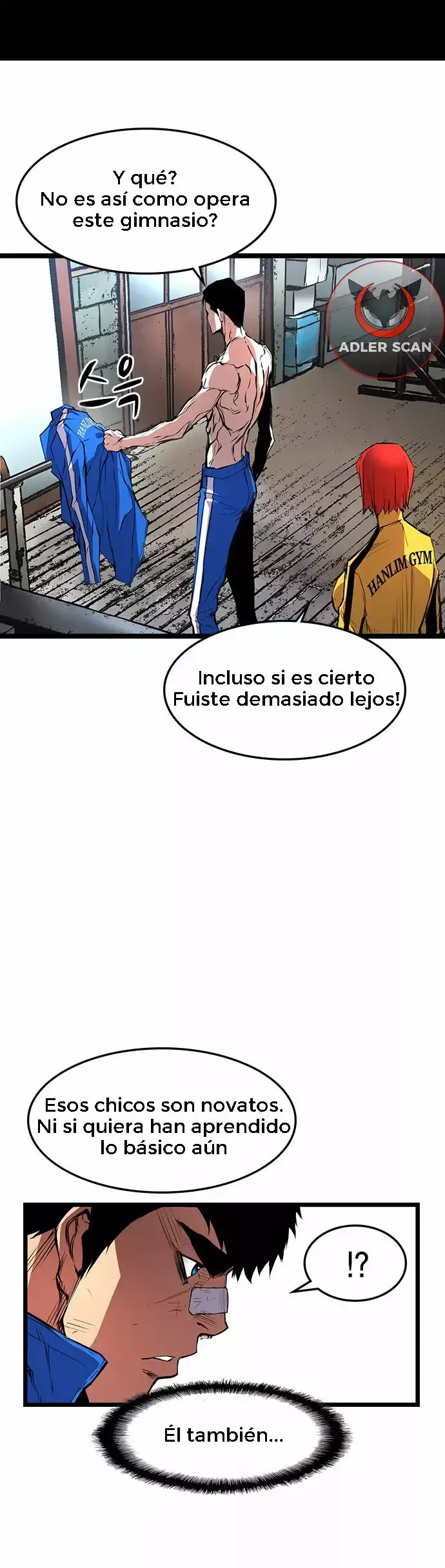 Hanlim Gym Capítulo 24 en Línea - página 43