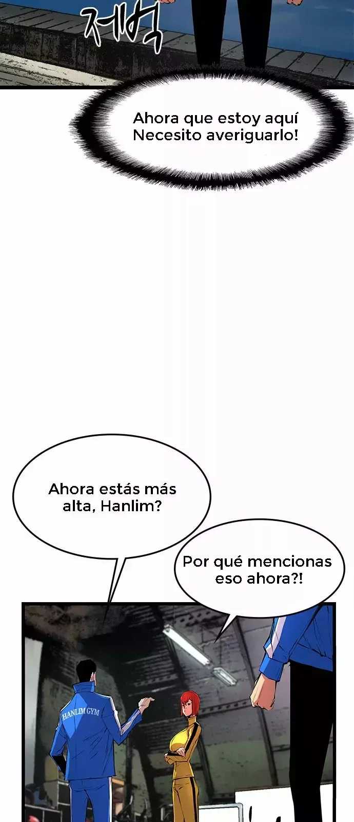 Hanlim Gym Capítulo 24 en Línea - página 47