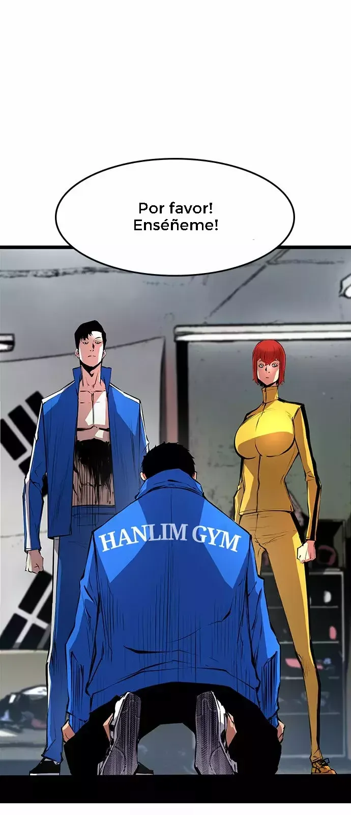 Hanlim Gym Capítulo 24 en Línea - página 50
