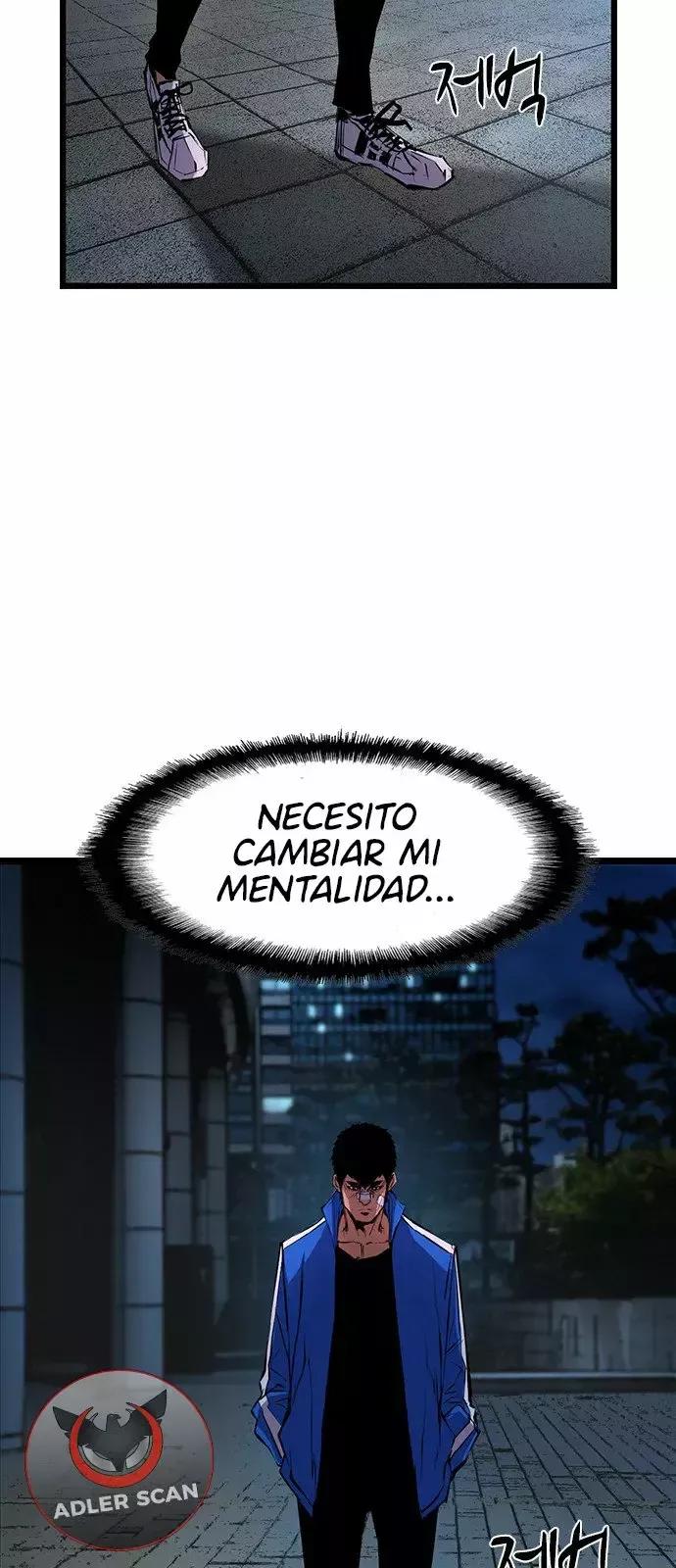 Hanlim Gym Capítulo 25 en Línea - página 35