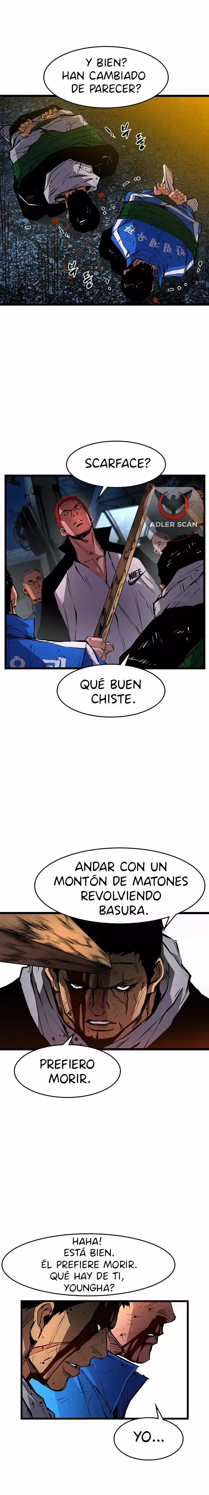 Hanlim Gym Capítulo 27 en Línea - página 18