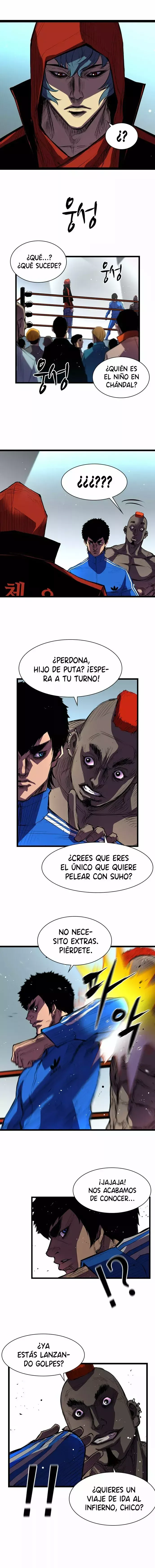 Hanlim Gym Capítulo 3 en Línea - página 8