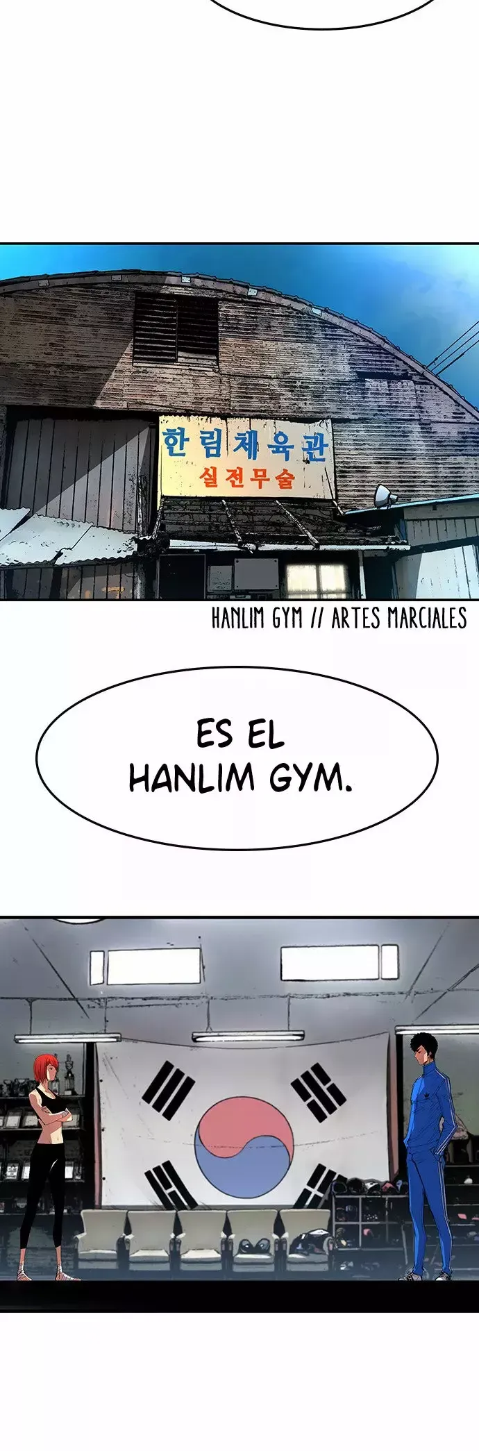 Hanlim Gym Capítulo 3 en Línea - página 18