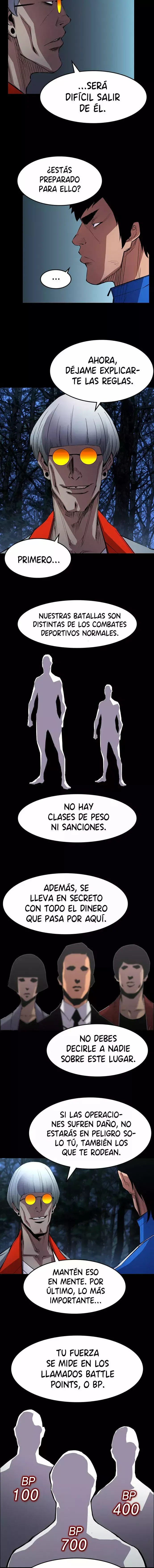 Hanlim Gym Capítulo 5 en Línea - página 8