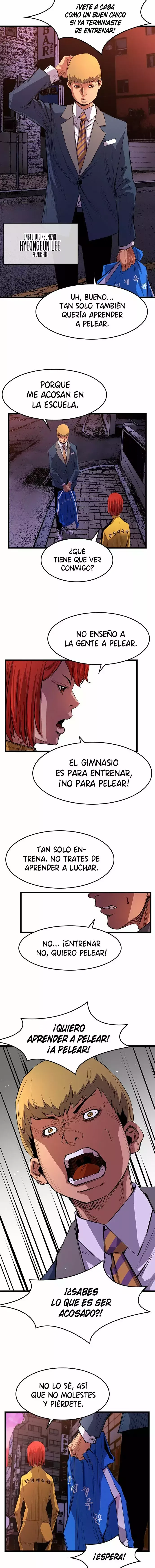 Hanlim Gym Capítulo 6 en Línea - página 7