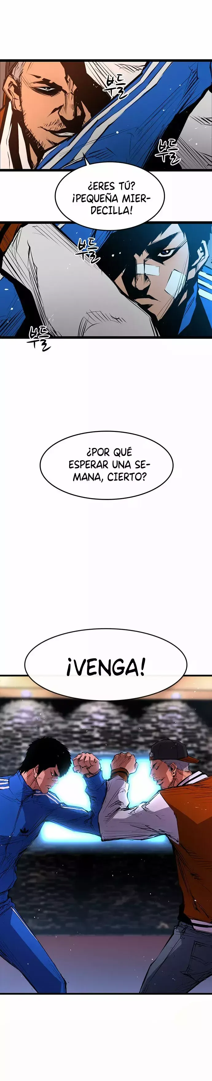 Hanlim Gym Capítulo 6 en Línea - página 17