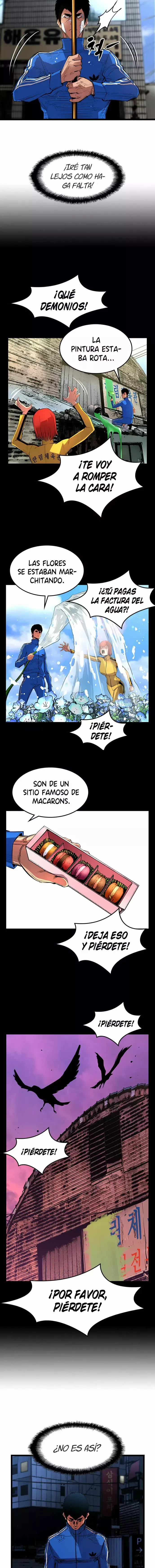 Hanlim Gym Capítulo 8 en Línea - página 9