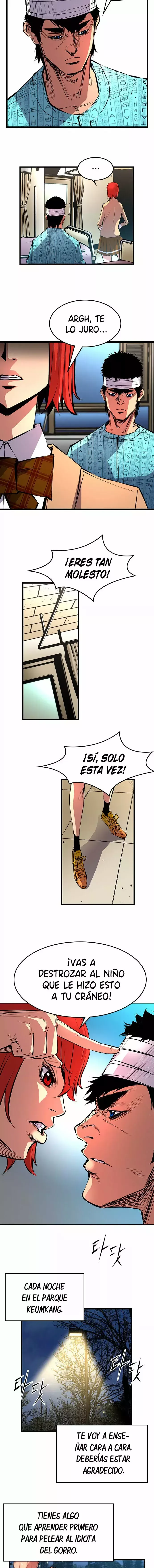Hanlim Gym Capítulo 9 en Línea - página 7