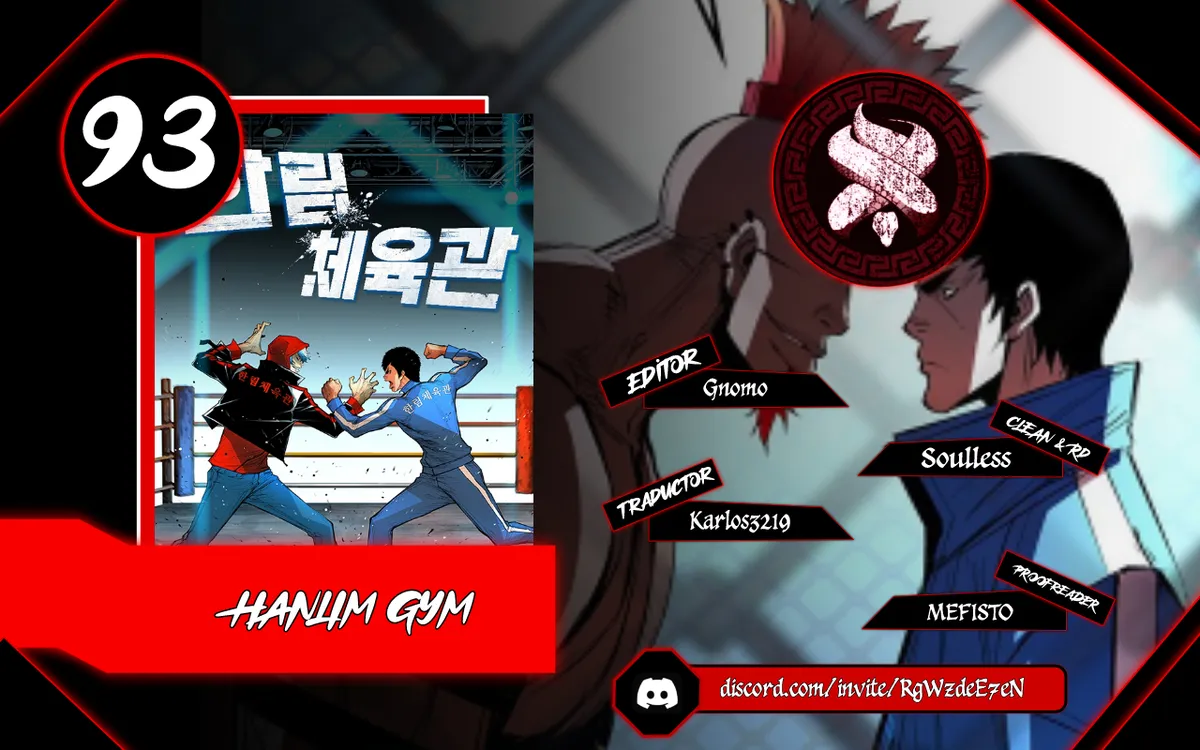 Hanlim Gym Capítulo 93 en Línea - página 1
