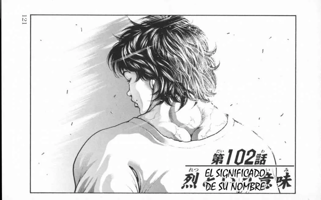 Hanma Baki: Son Of Ogre Capítulo 102 en Línea - página 1