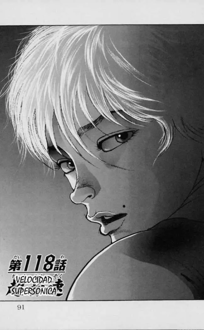 Hanma Baki: Son Of Ogre Capítulo 118 en Línea - página 1