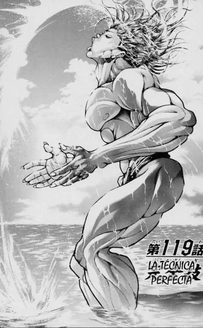 Hanma Baki: Son Of Ogre Capítulo 119 en Línea - página 1