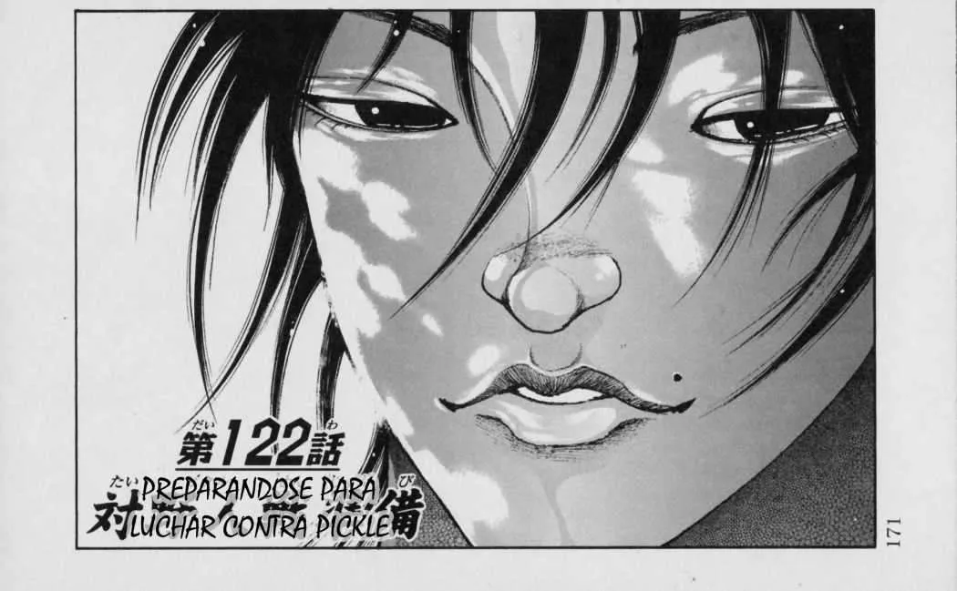 Hanma Baki: Son Of Ogre Capítulo 122 en Línea - página 1