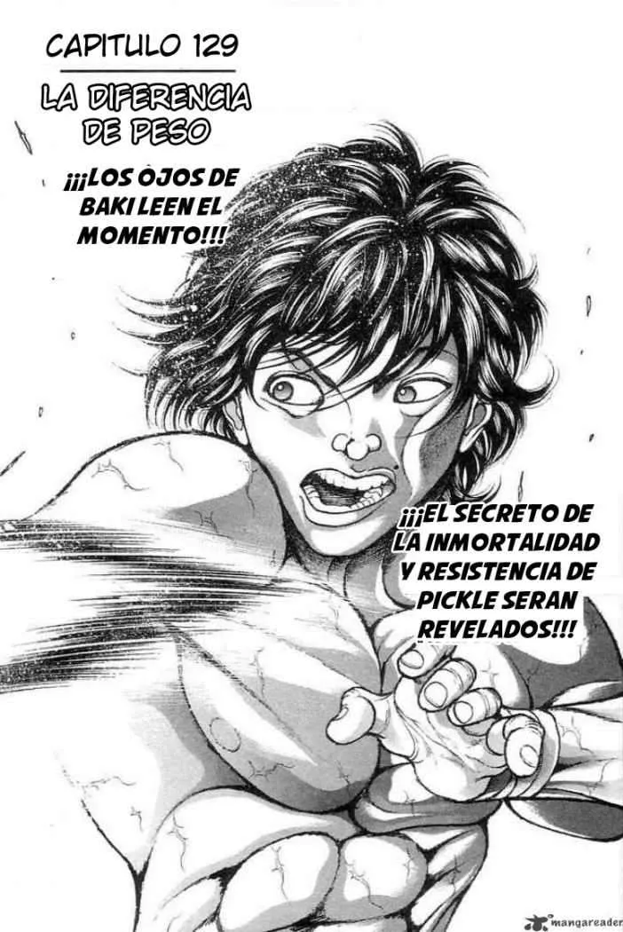 Hanma Baki: Son Of Ogre Capítulo 129 en Línea - página 1