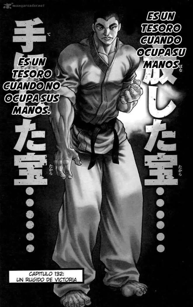 Hanma Baki: Son Of Ogre Capítulo 132 en Línea - página 1