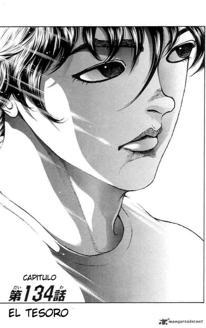 Hanma Baki: Son Of Ogre Capítulo 134 en Línea - página 1