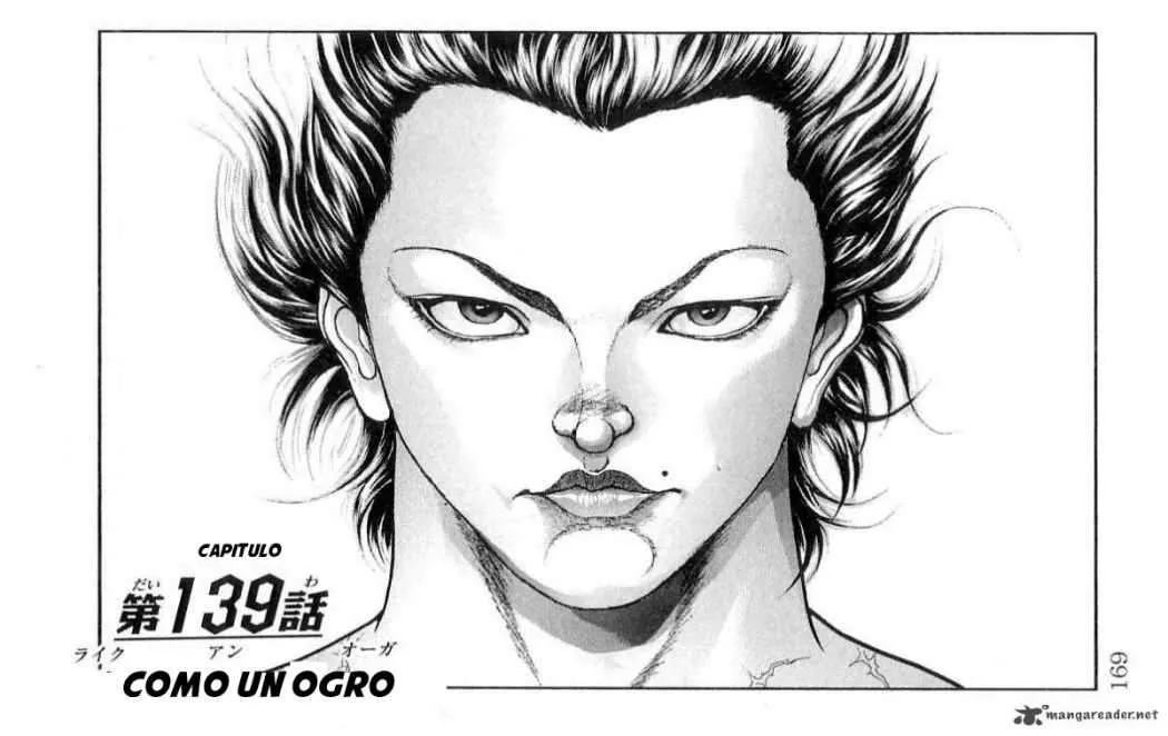 Hanma Baki: Son Of Ogre Capítulo 139 en Línea - página 1