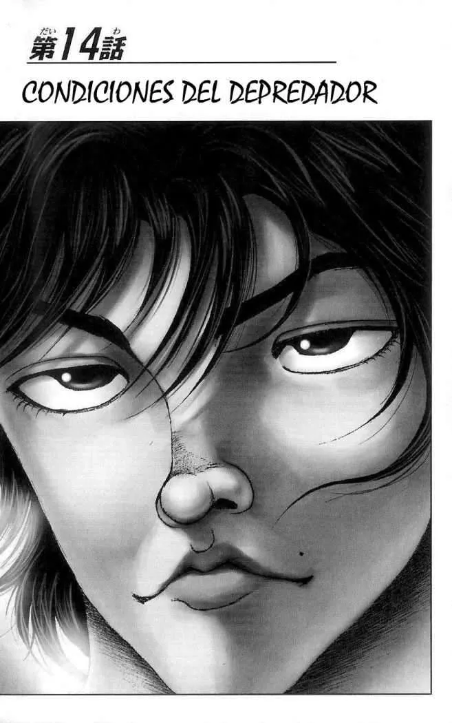 Hanma Baki: Son Of Ogre Capítulo 14 en Línea - página 1