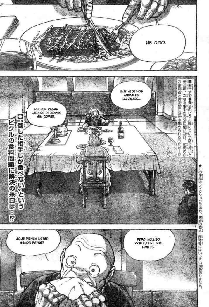Hanma Baki: Son Of Ogre Capítulo 155 en Línea - página 1