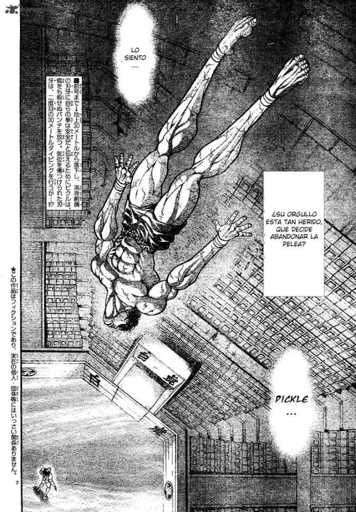 Hanma Baki: Son Of Ogre Capítulo 162 en Línea - página 1