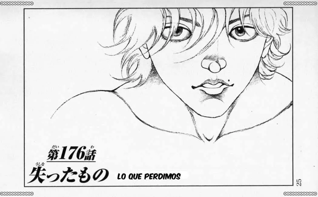 Hanma Baki: Son Of Ogre Capítulo 176 en Línea - página 1