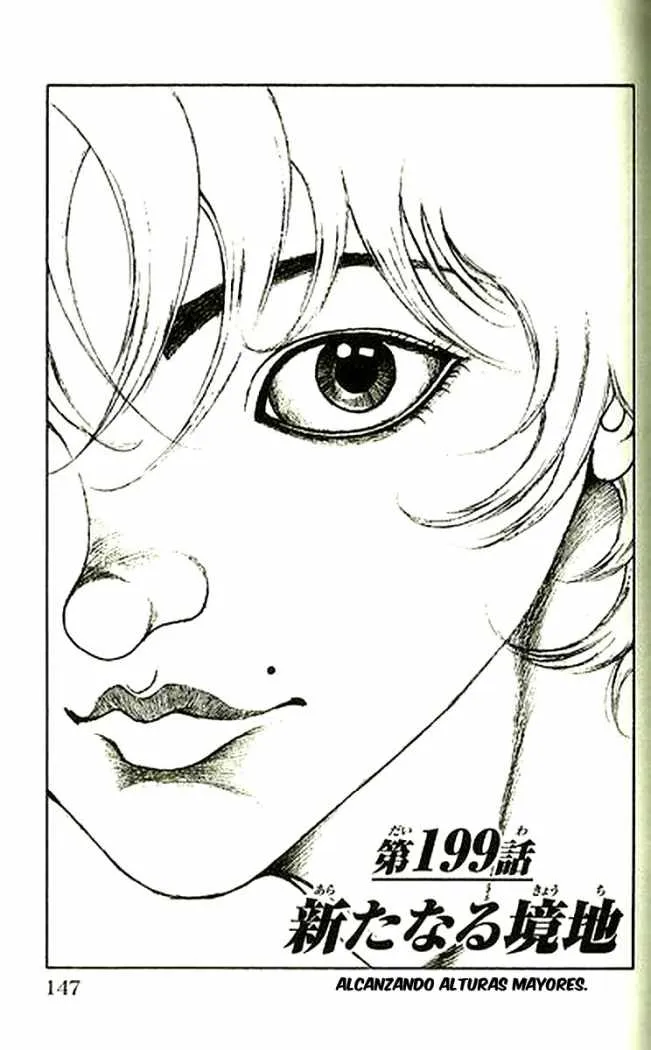 Hanma Baki: Son Of Ogre Capítulo 199 en Línea - página 1