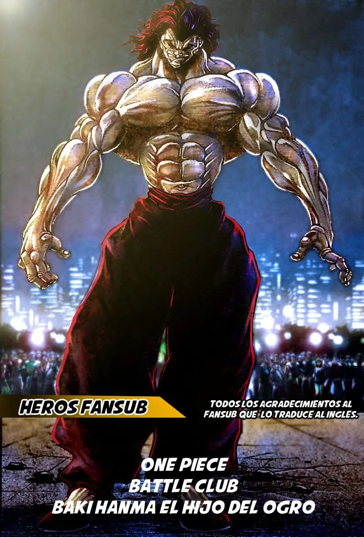Hanma Baki: Son Of Ogre Capítulo 215 en Línea - página 1