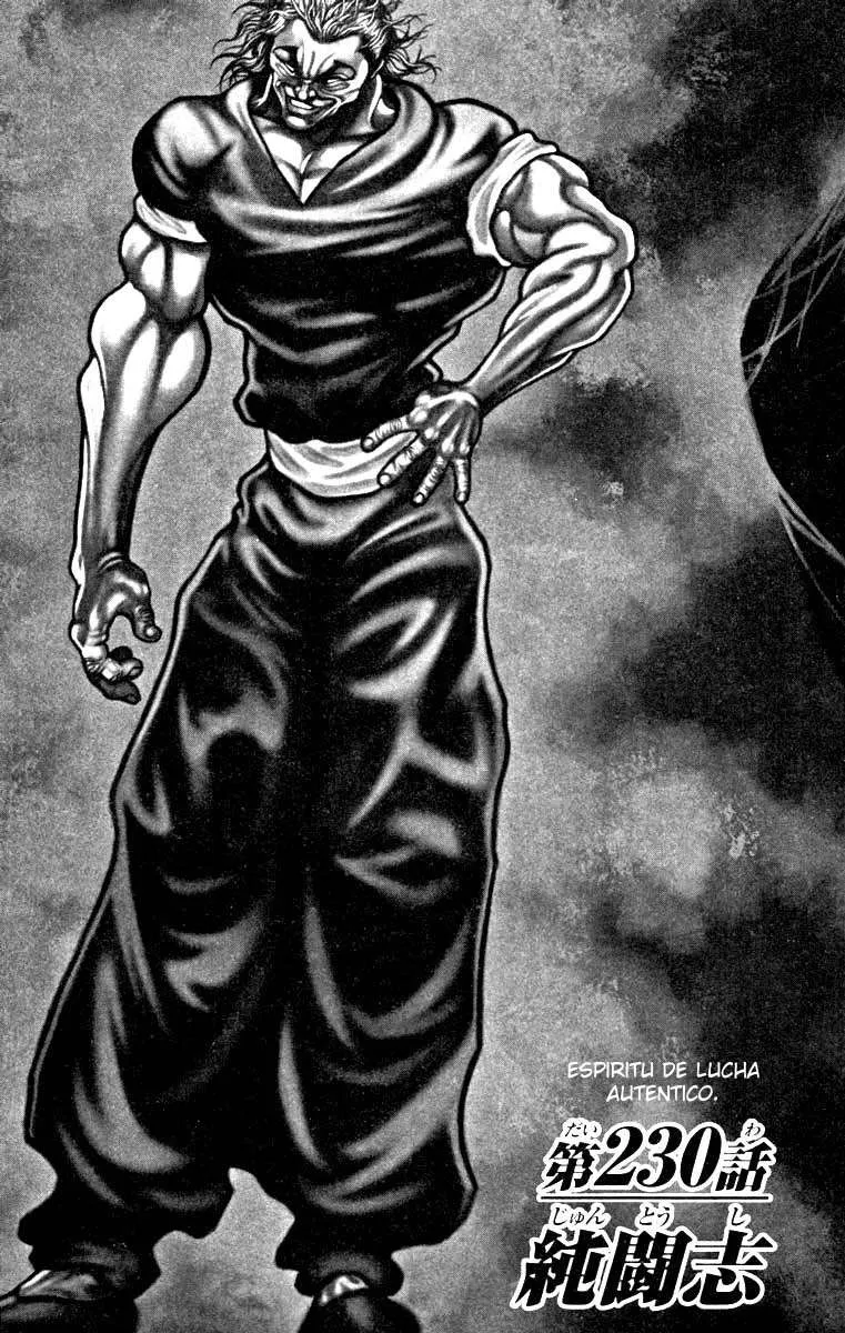 Hanma Baki: Son Of Ogre Capítulo 230 en Línea - página 1