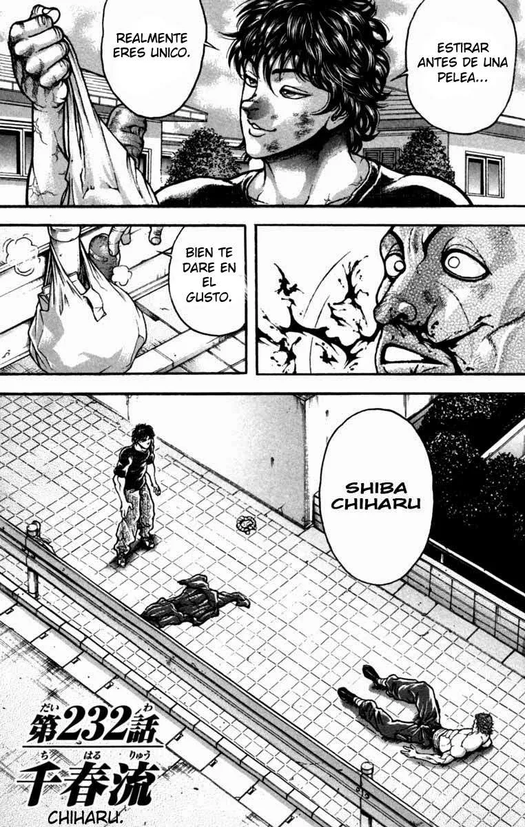 Hanma Baki: Son Of Ogre Capítulo 232 en Línea - página 1