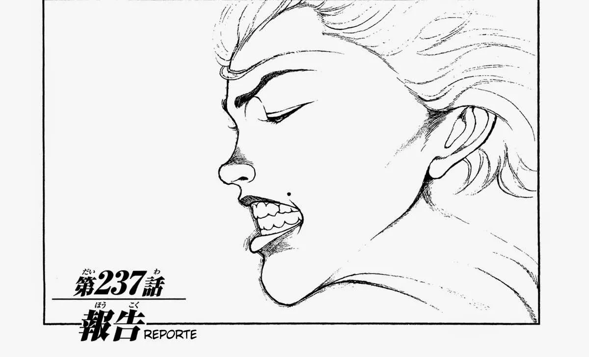 Hanma Baki: Son Of Ogre Capítulo 237 en Línea - página 1