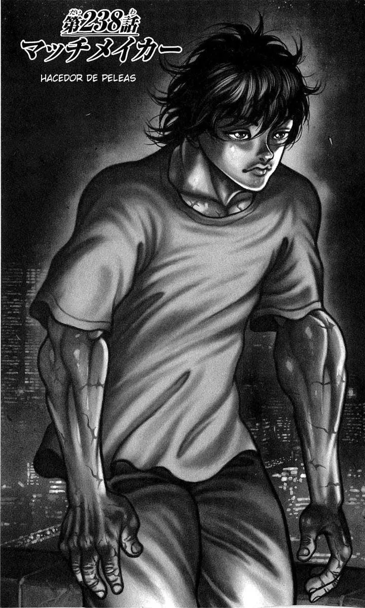 Hanma Baki: Son Of Ogre Capítulo 238 en Línea - página 1