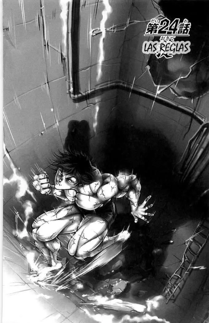 Hanma Baki: Son Of Ogre Capítulo 24 en Línea - página 1