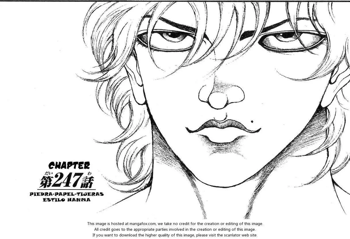 Hanma Baki: Son Of Ogre Capítulo 247 en Línea - página 1