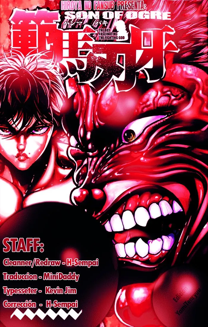 Hanma Baki: Son Of Ogre Capítulo 250 en Línea - página 1