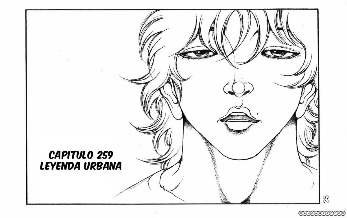 Hanma Baki: Son Of Ogre Capítulo 259 en Línea - página 1