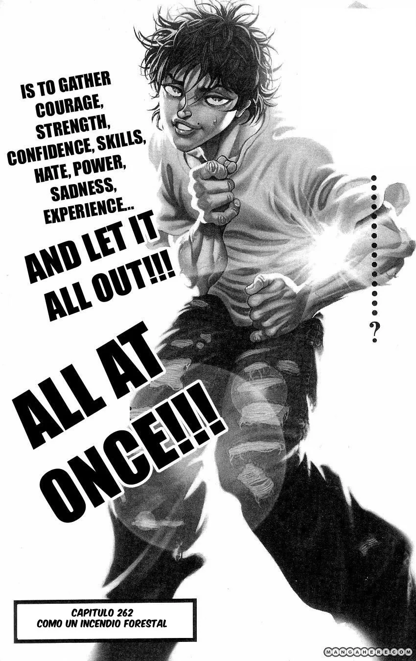 Hanma Baki: Son Of Ogre Capítulo 262 en Línea - página 1