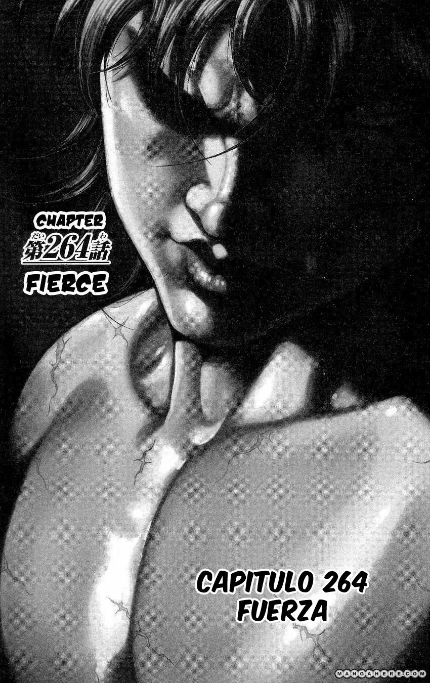 Hanma Baki: Son Of Ogre Capítulo 264 en Línea - página 1