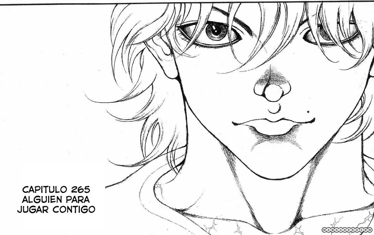 Hanma Baki: Son Of Ogre Capítulo 265 en Línea - página 1