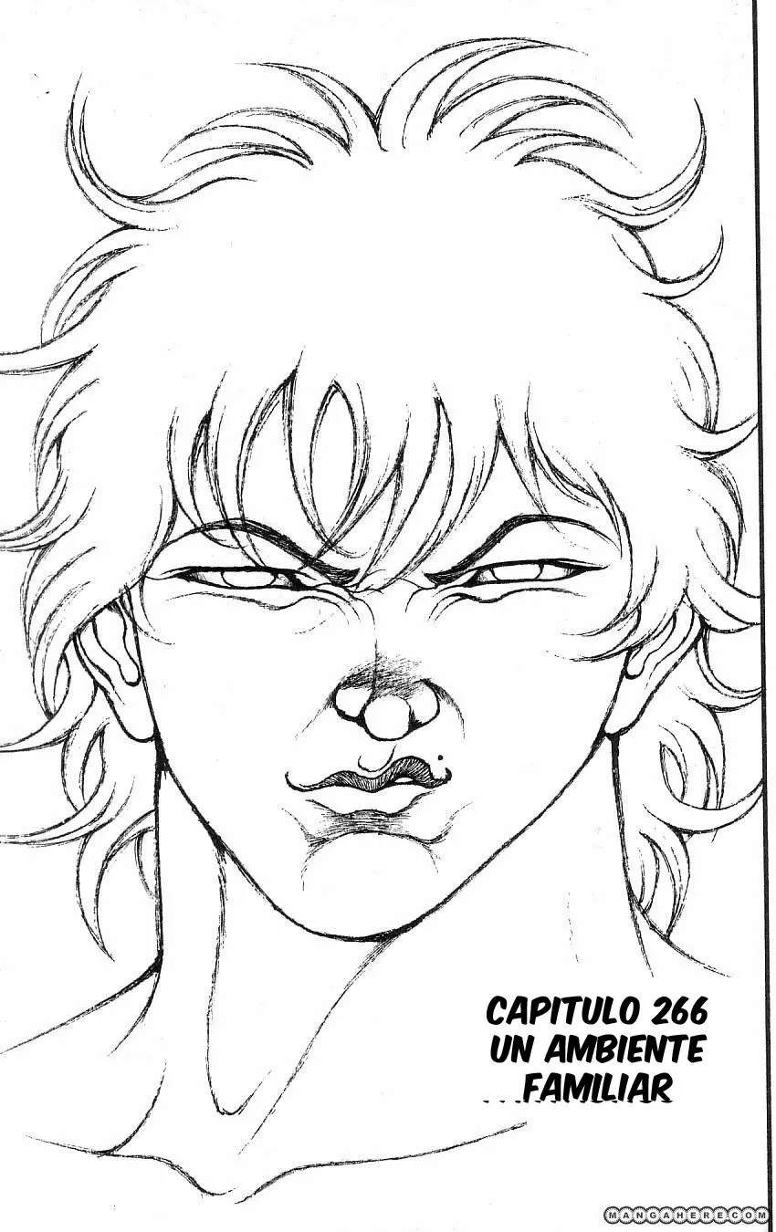 Hanma Baki: Son Of Ogre Capítulo 266 en Línea - página 1