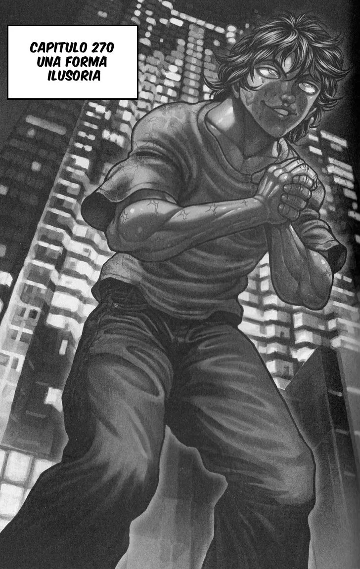 Hanma Baki: Son Of Ogre Capítulo 270 en Línea - página 1
