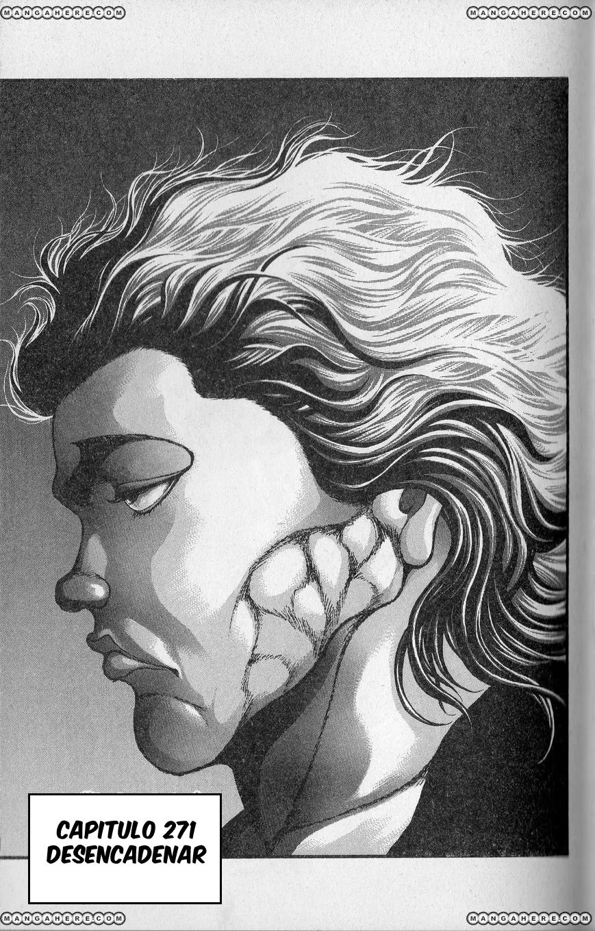 Hanma Baki: Son Of Ogre Capítulo 271 en Línea - página 1